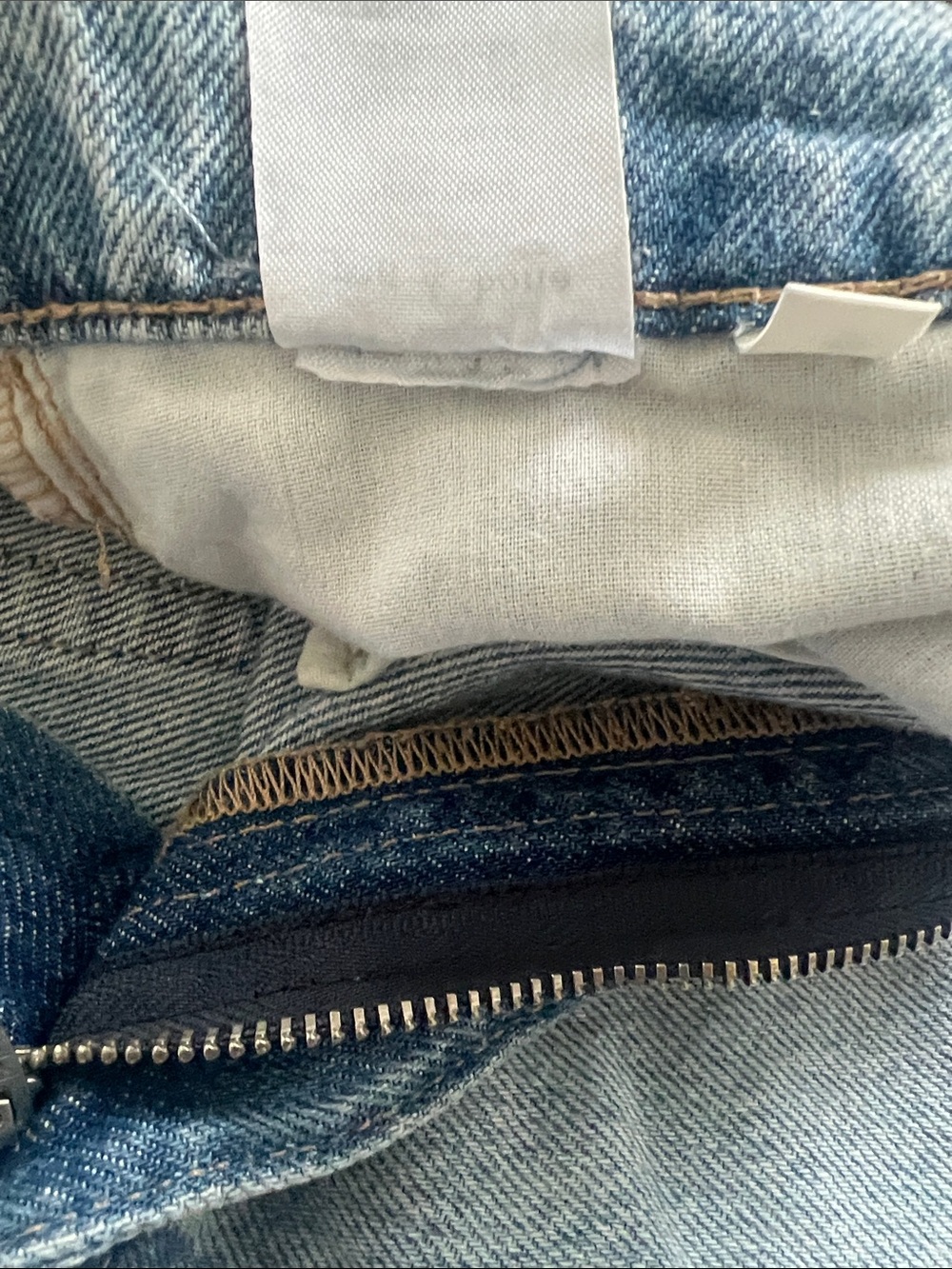 rag & bone Light Blue Wide Leg Flare Jeans - Picture 8 of 13